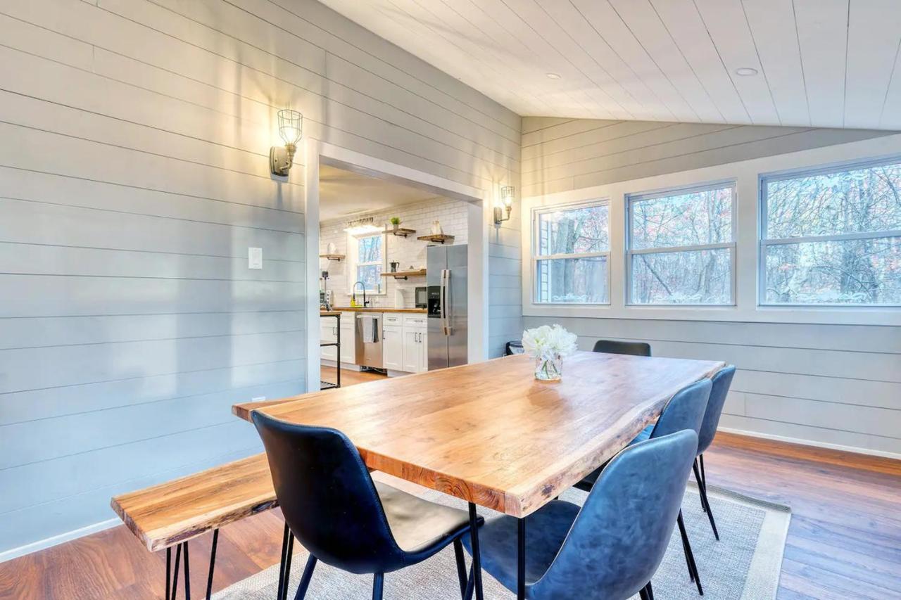 Fun Home 4 Endless Enjoyment With Game Room & Hot Tub Long Pond Buitenkant foto
