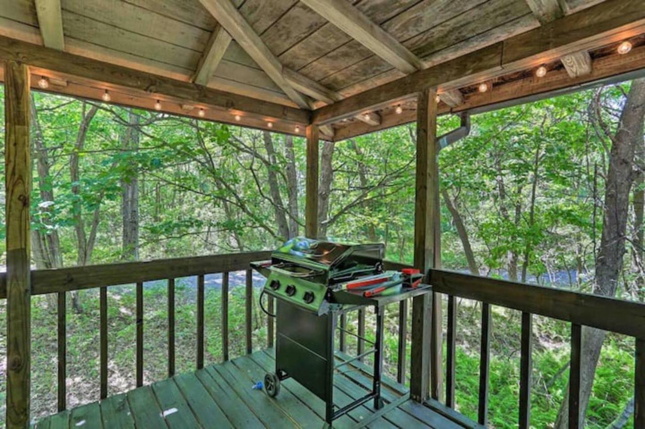 Fun Home 4 Endless Enjoyment With Game Room & Hot Tub Long Pond Buitenkant foto