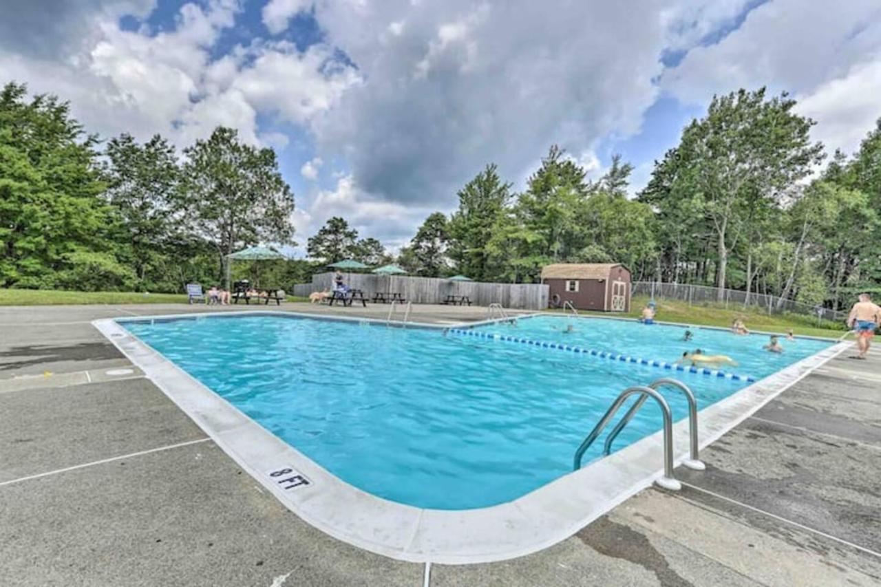 Fun Home 4 Endless Enjoyment With Game Room & Hot Tub Long Pond Buitenkant foto